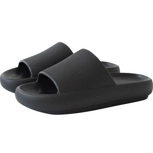 Black Sootheez Slides